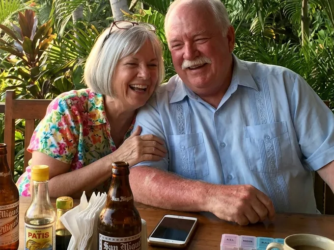 Linda & Robert P. in Banilad, Cebu